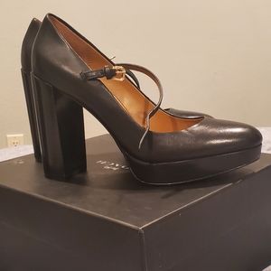 Coach platform shoes